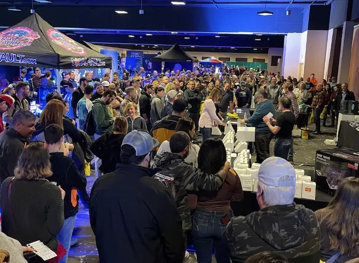 Reefstock Denver show floor